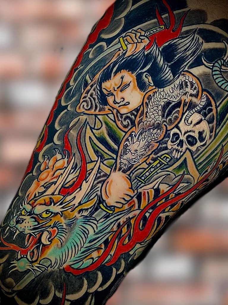 Irezumi Tattoo | Traditional Japanese Tattoo